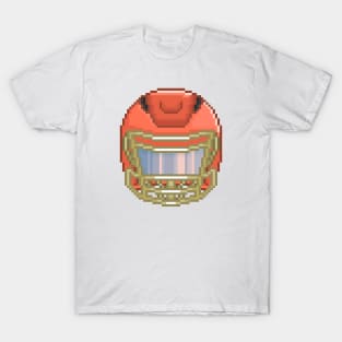 Helmet Red 2 T-Shirt